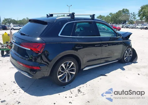 2021 Audi Q5 Premium 45 Tfsi Quattro S Tronic from USA, damaged, VIN WA1AAAFY8M2102459